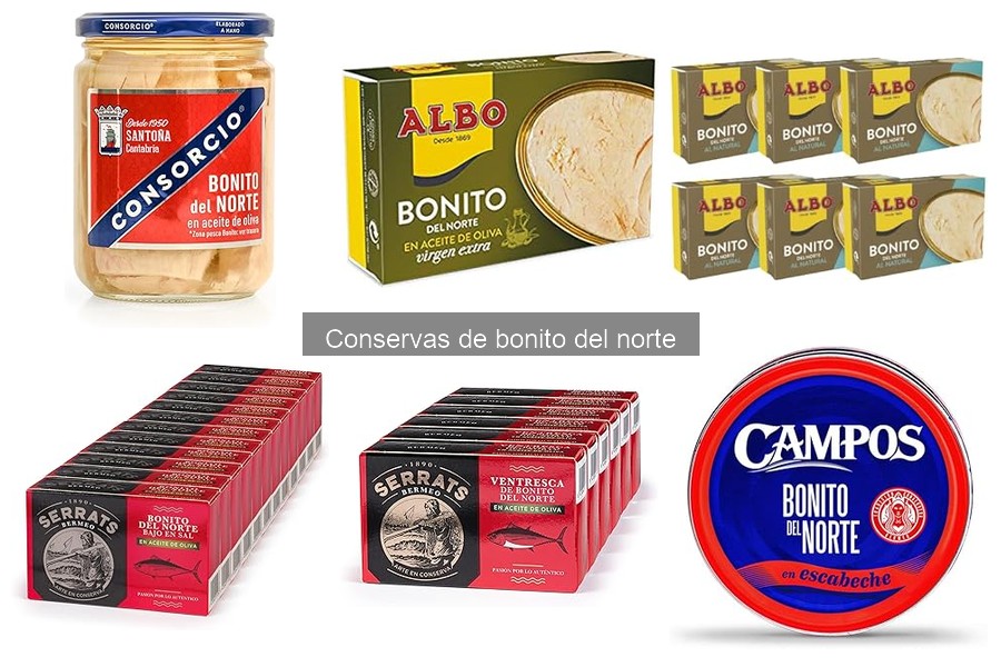 Beneficios del Bonito del Norte en Conserva para tu Salud