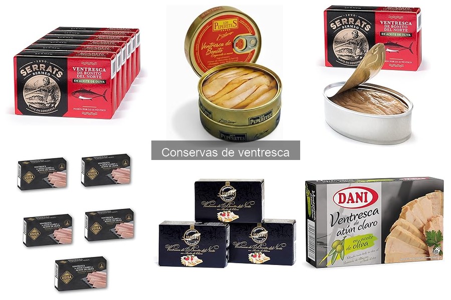 Beneficios nutricionales de la ventresca en conserva