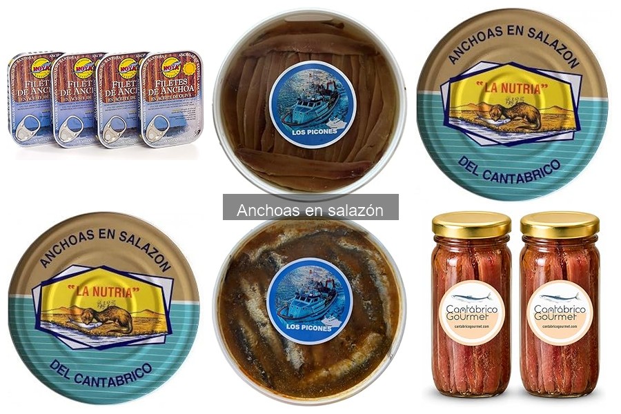 Beneficios nutricionales de las anchoas en salazón