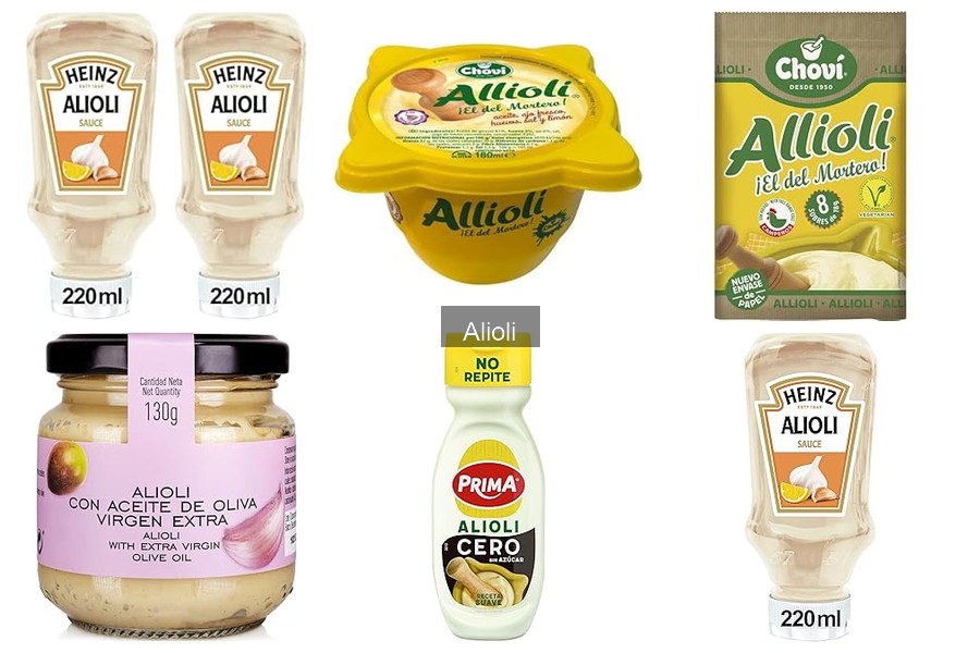 Beneficios nutricionales del alioli: más que un aderezo