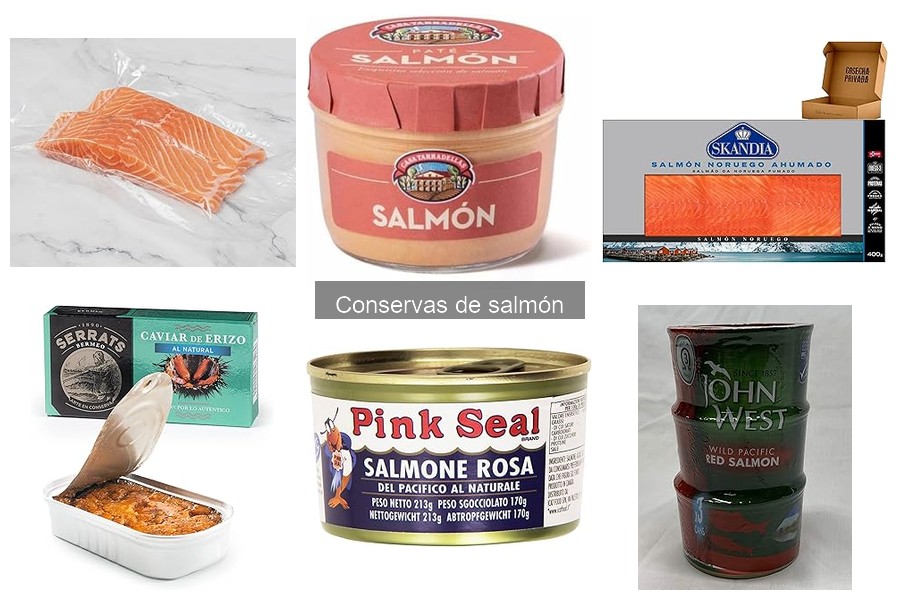 Beneficios saludables del salmón en conserva