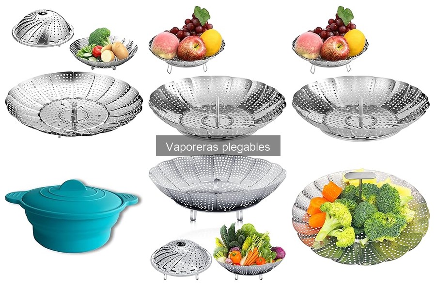 Características Clave de una Vaporera Plegable