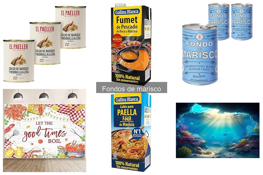 Características del Mejor Fondo de Marisco para Cocinar