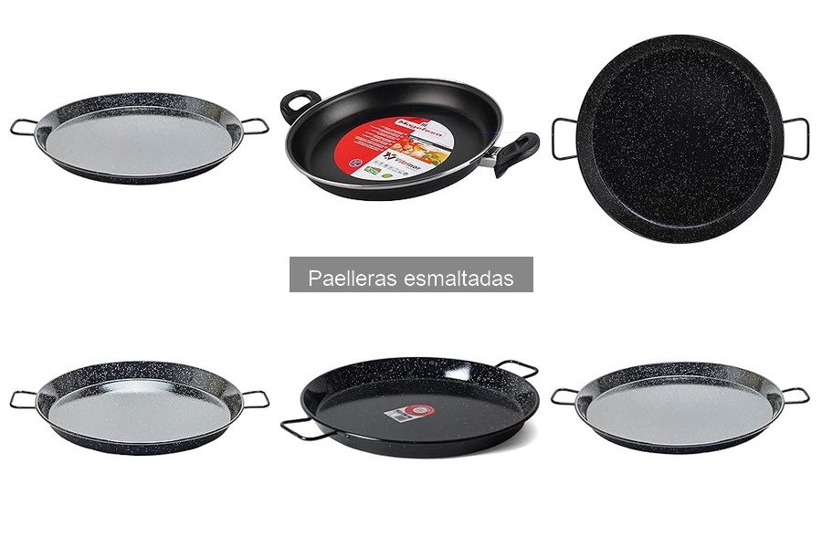 Características y beneficios de la paellera esmaltada