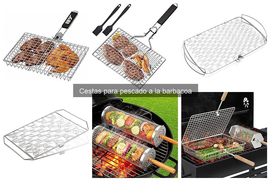 Cestas para Pescado a la Barbacoa: ¿Qué Son y Beneficios?