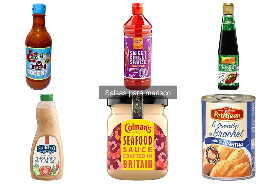 Combinaciones de salsas para marisco: mejora tus platos