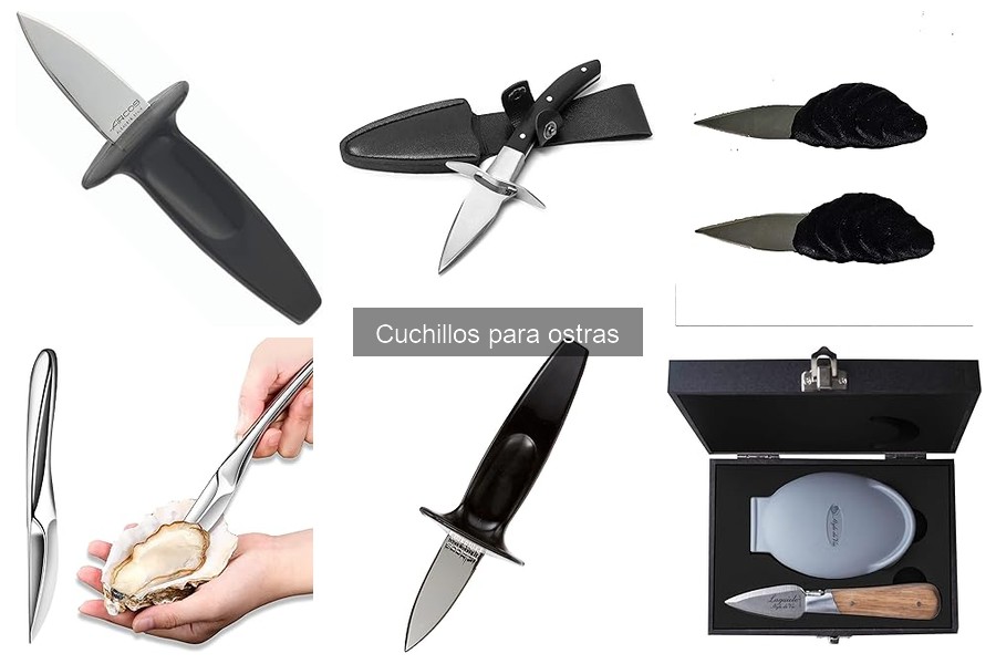 Cómo abrir ostras con cuchillo: guía práctica y segura