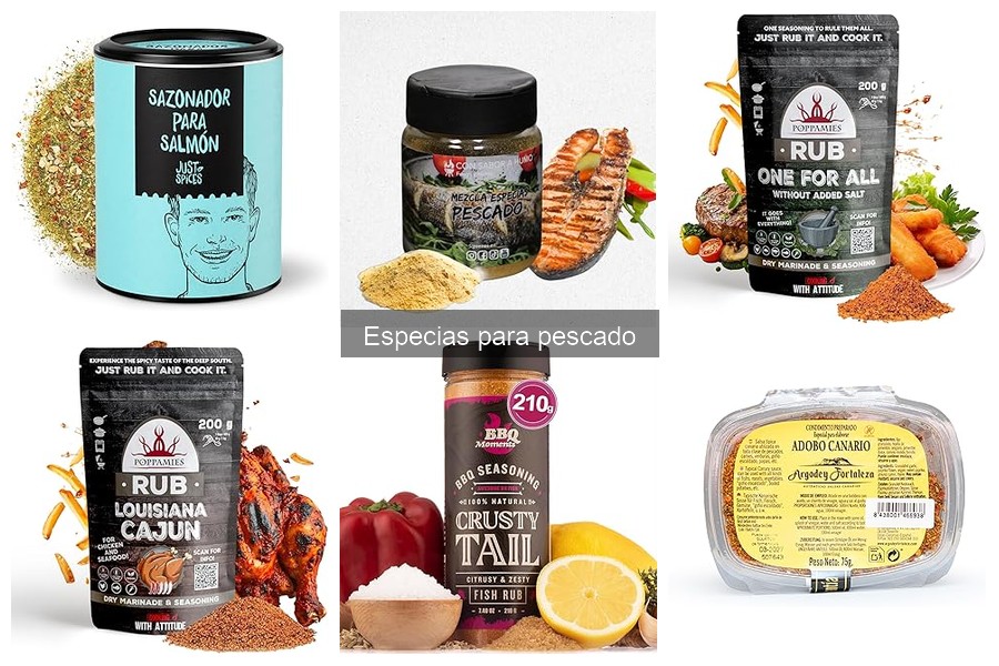 Cómo almacenar adecuadamente las especias para pescado