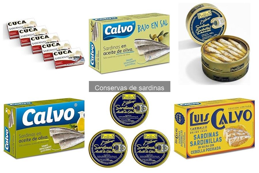 Cómo almacenar correctamente las conservas de sardinas