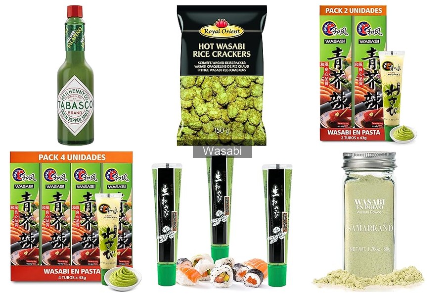 Cómo almacenar el wasabi y mantener su frescura
