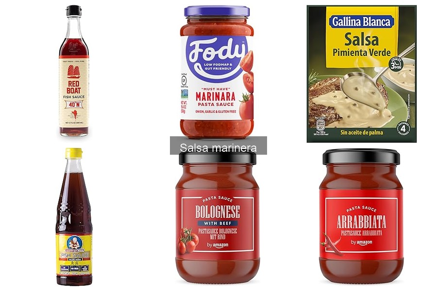 Cómo almacenar salsa marinera de forma correcta