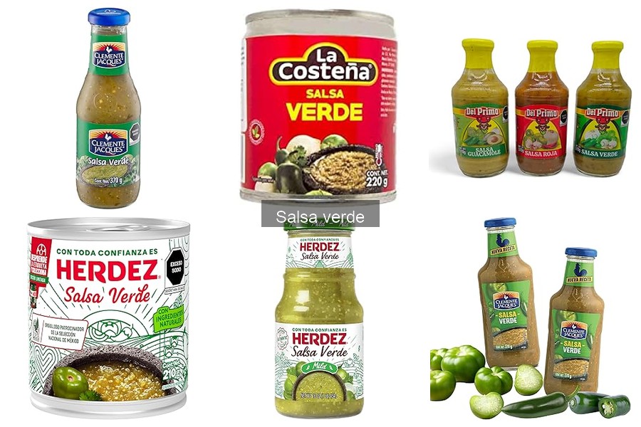 Cómo almacenar salsa verde para mantener su frescura