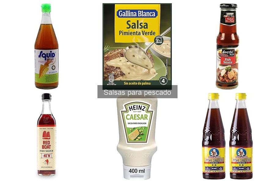 Cómo almacenar salsas para pescado adecuadamente