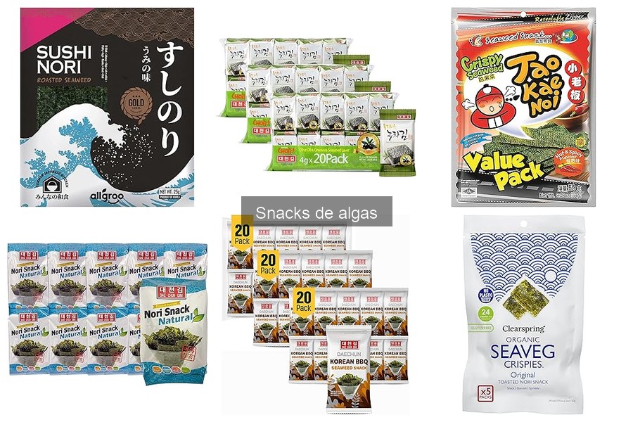 Cómo almacenar snacks de algas para mantener su frescura