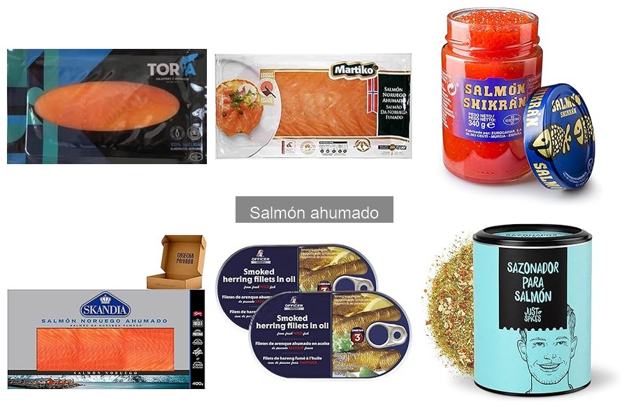 Cómo almacenar y conservar el salmón ahumado correctamente