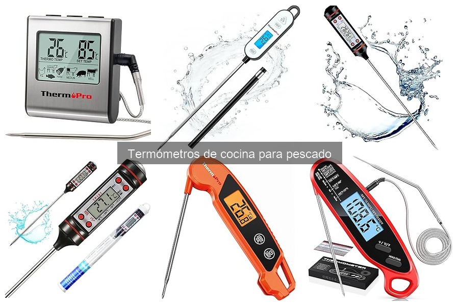 Cómo calibrar un termómetro de cocina para pescado