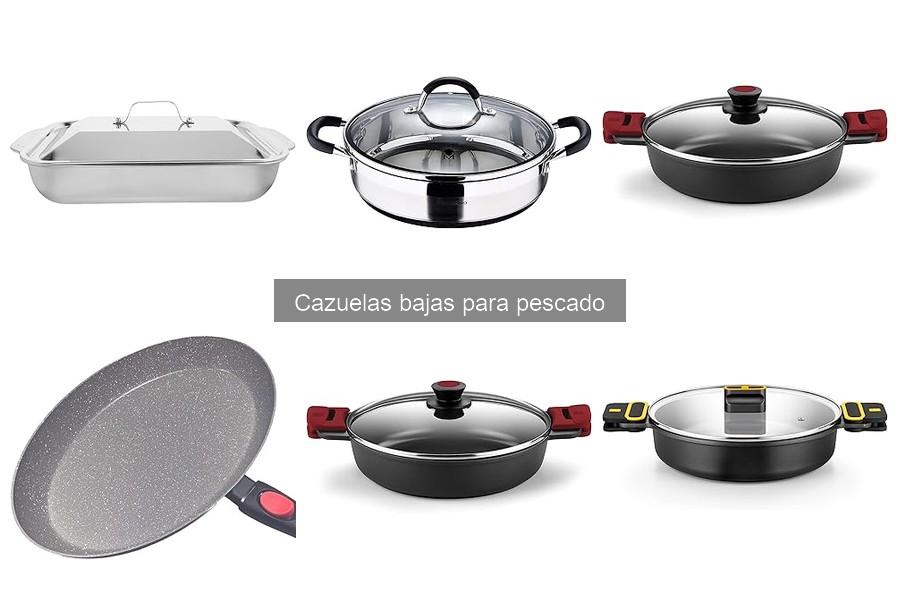Cómo cocinar pescado en cazuelas bajas: técnicas y consejos