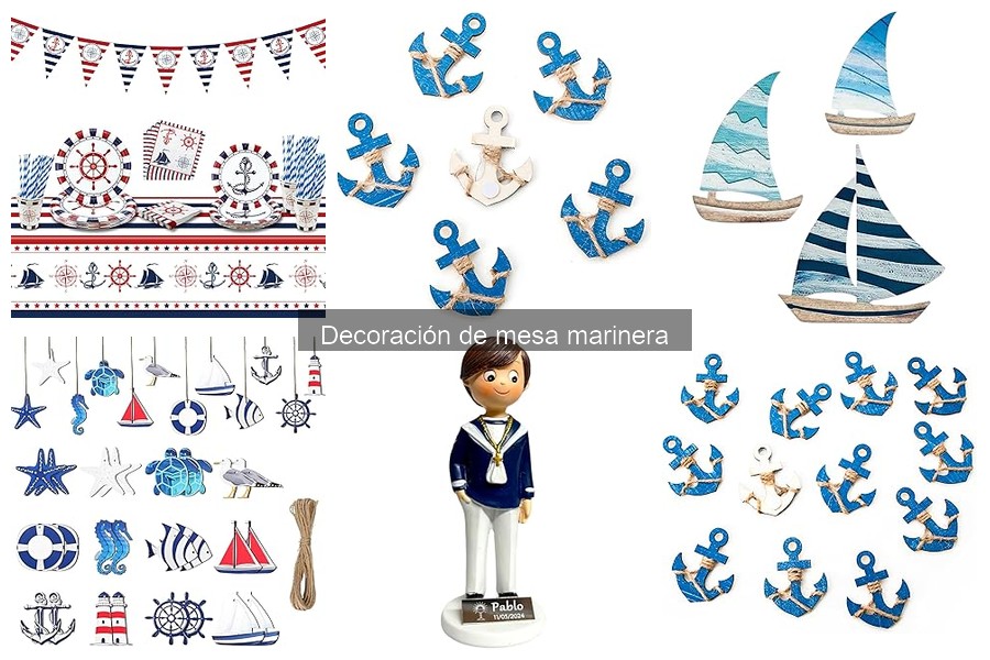 Cómo combinar decoración marinera con otros estilos de mesa