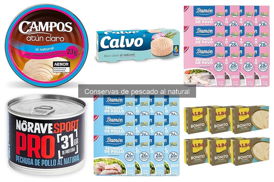 Cómo conservar adecuadamente conservas de pescado al natural