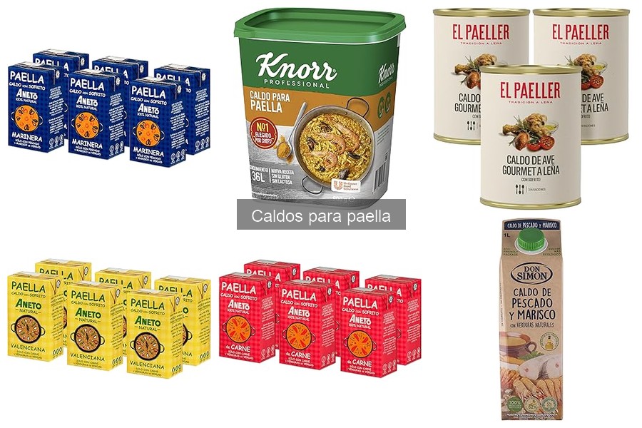 Cómo conservar caldo para paella sin perder sabor