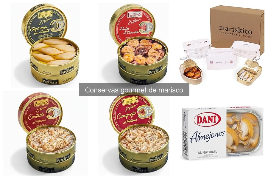 Cómo Conservar Conservas Gourmet de Marisco Adecuadamente