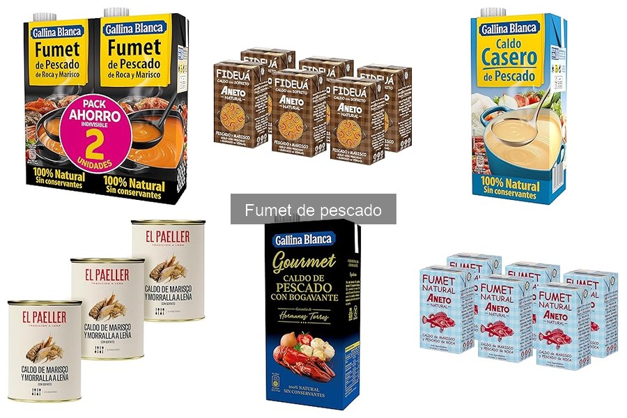 Cómo conservar fumet de pescado: métodos y consejos
