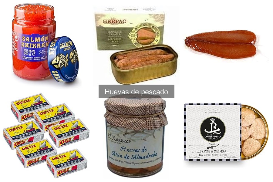 Cómo conservar huevas de pescado de manera efectiva