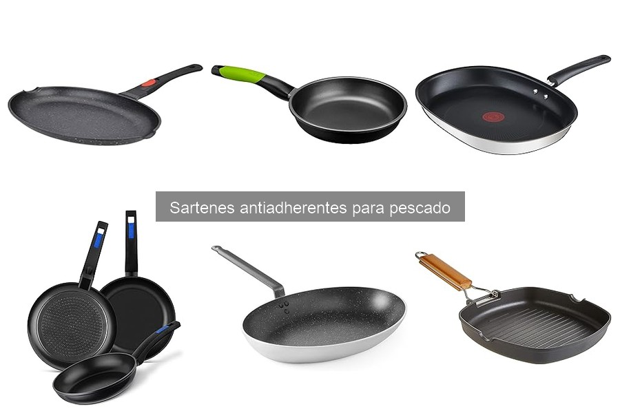Cómo cuidar tu sartén antiadherente para pescado