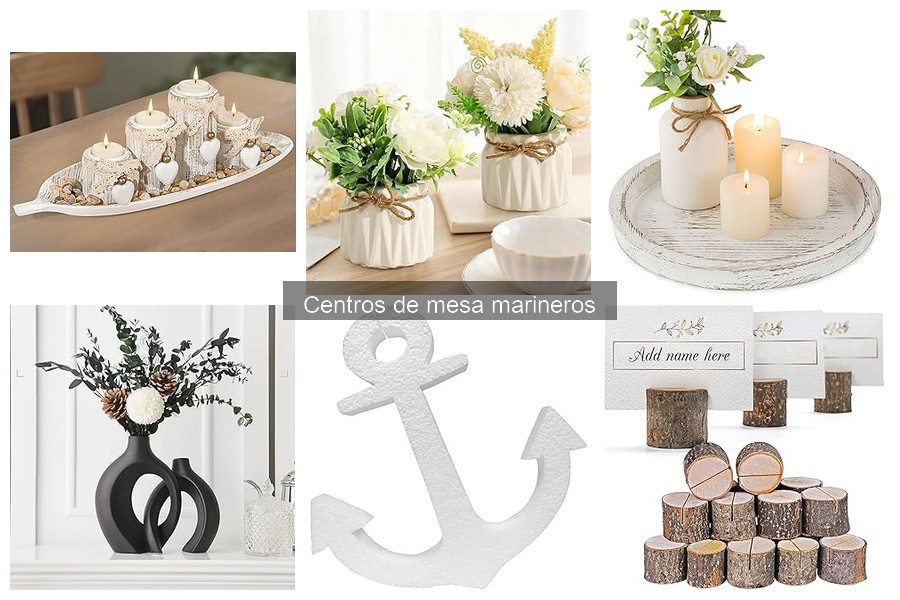 Cómo Decorar con Centros de Mesa Marineros en tu Hogar