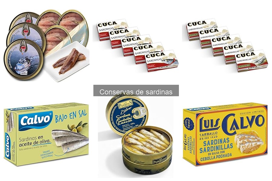 Cómo detectar conservas de sardinas en mal estado