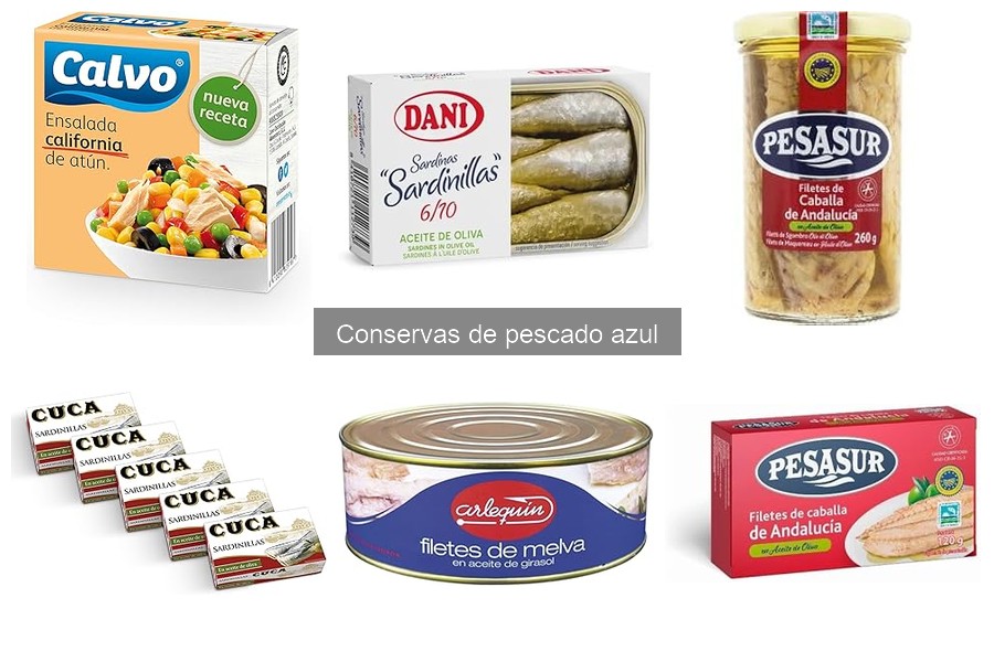 Cómo elegir conservas de pescado azul: guía de compra