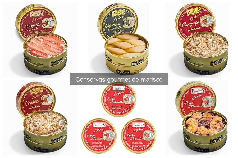 Cómo elegir conservas gourmet de marisco: Guía práctica