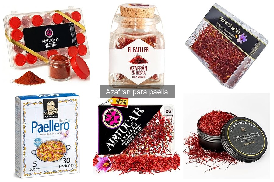 Cómo elegir el mejor azafrán para paella: guía de compra