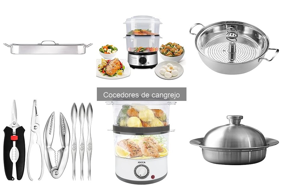 Cómo elegir el mejor cocedor de cangrejo: guía práctica