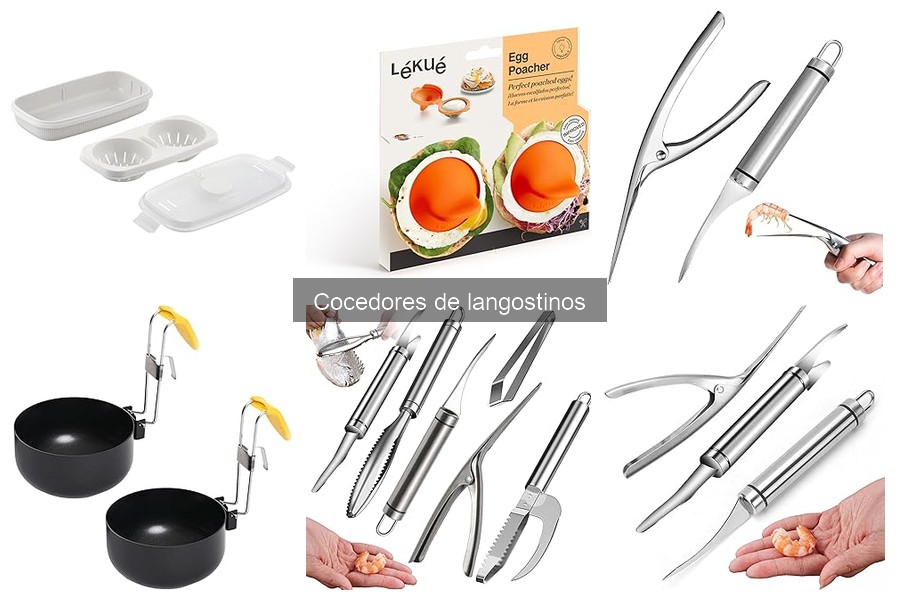 Cómo elegir el mejor cocedor de langostinos en casa
