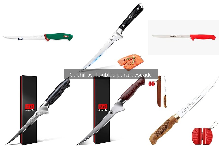 Cómo Elegir el Mejor Cuchillo Flexible para Pescado