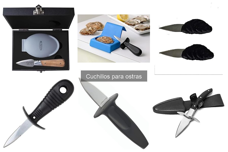Cómo elegir el mejor cuchillo para ostras en casa