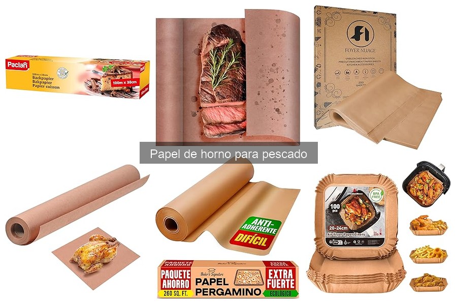 Cómo elegir el mejor papel de horno para cocinar pescado