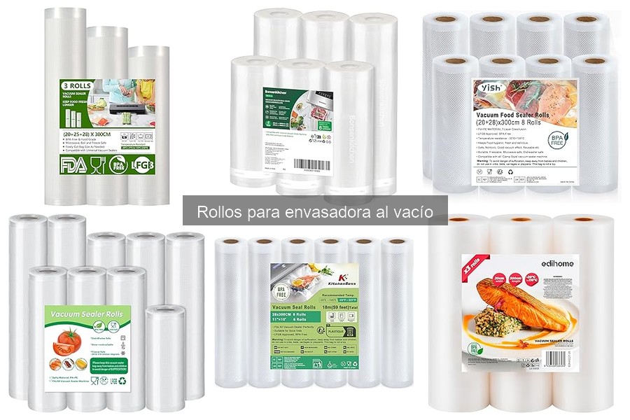 Cómo elegir el mejor rollo para envasadora al vacío