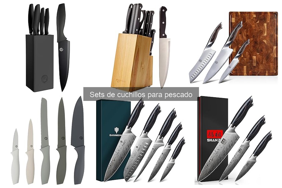 Cómo elegir el mejor set de cuchillos para pescado