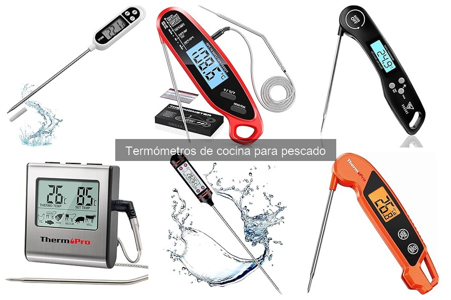 Cómo elegir el mejor termómetro para pescado en casa