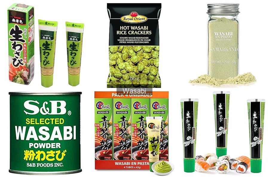 Cómo elegir el mejor wasabi para sushi en casa