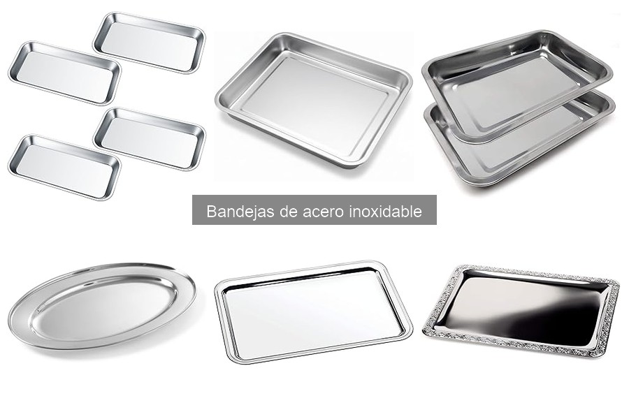 Cómo Elegir el Tamaño Ideal de Bandeja de Acero Inoxidable