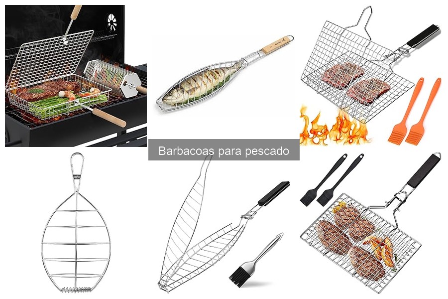 Cómo elegir la mejor barbacoa para pescado en casa