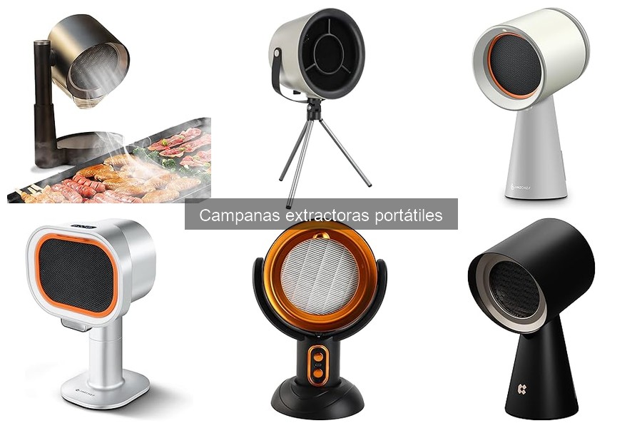 Cómo elegir la mejor campana extractora portátil para casa