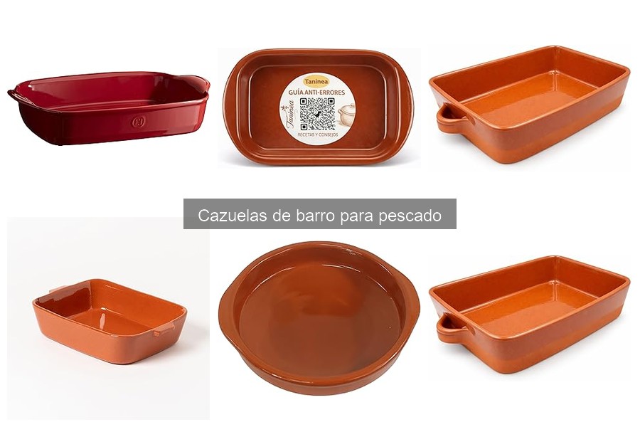 Cómo elegir la mejor cazuela de barro para pescado