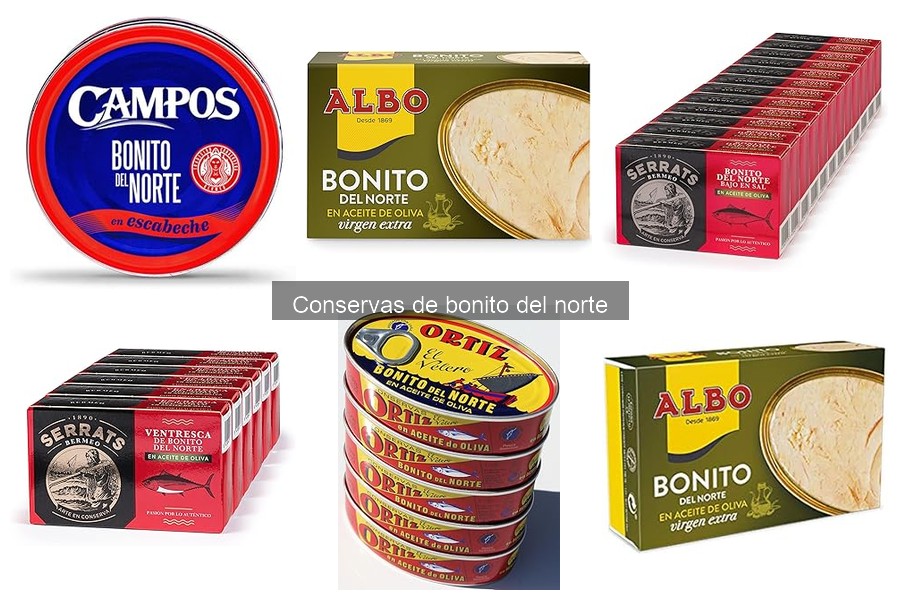 Cómo elegir la mejor conserva de bonito del norte