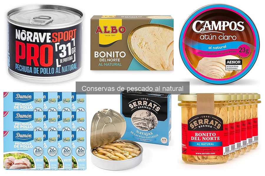 Cómo elegir la mejor conserva de pescado al natural