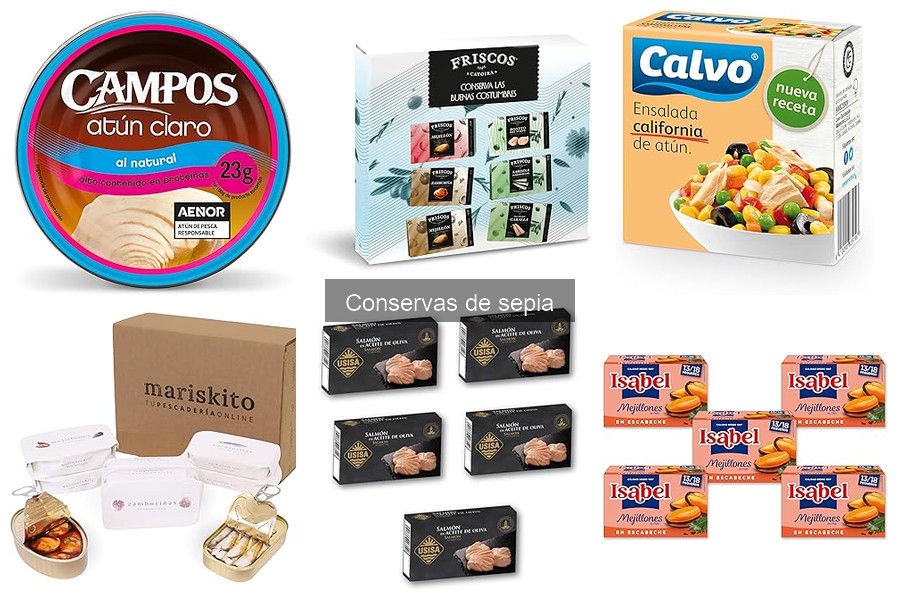 Cómo elegir la mejor conserva de sepia: guía práctica
