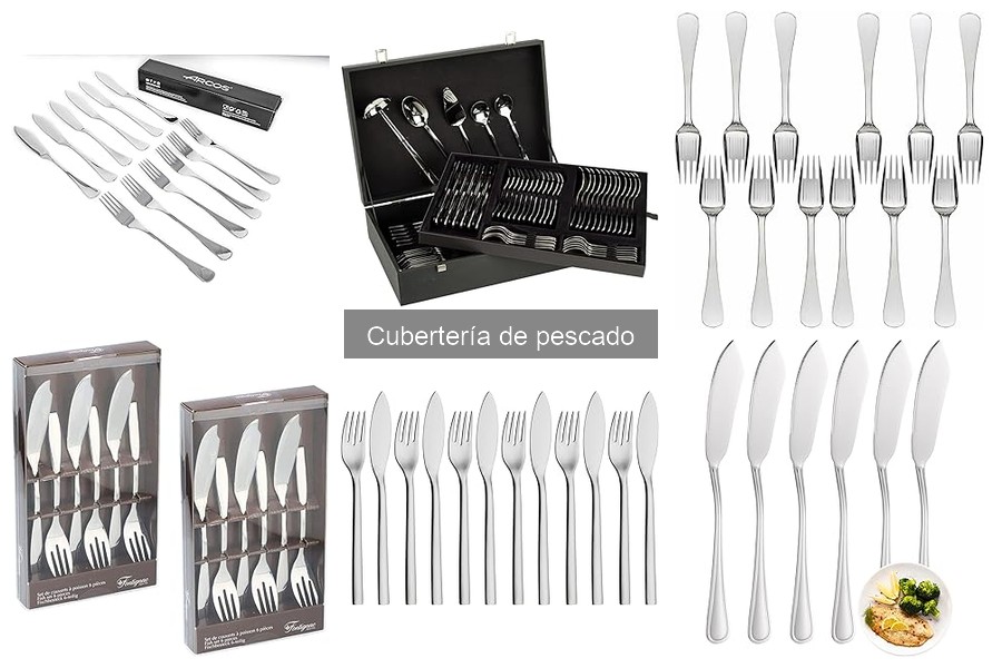 Cómo elegir la mejor cubertería de pescado en casa